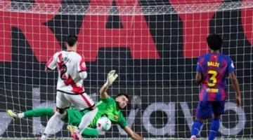 موعد مباراة برشلونة ورايو فاليكانو في الدوري الإسباني والقنوات الناقلة والتشكيل المتوقع